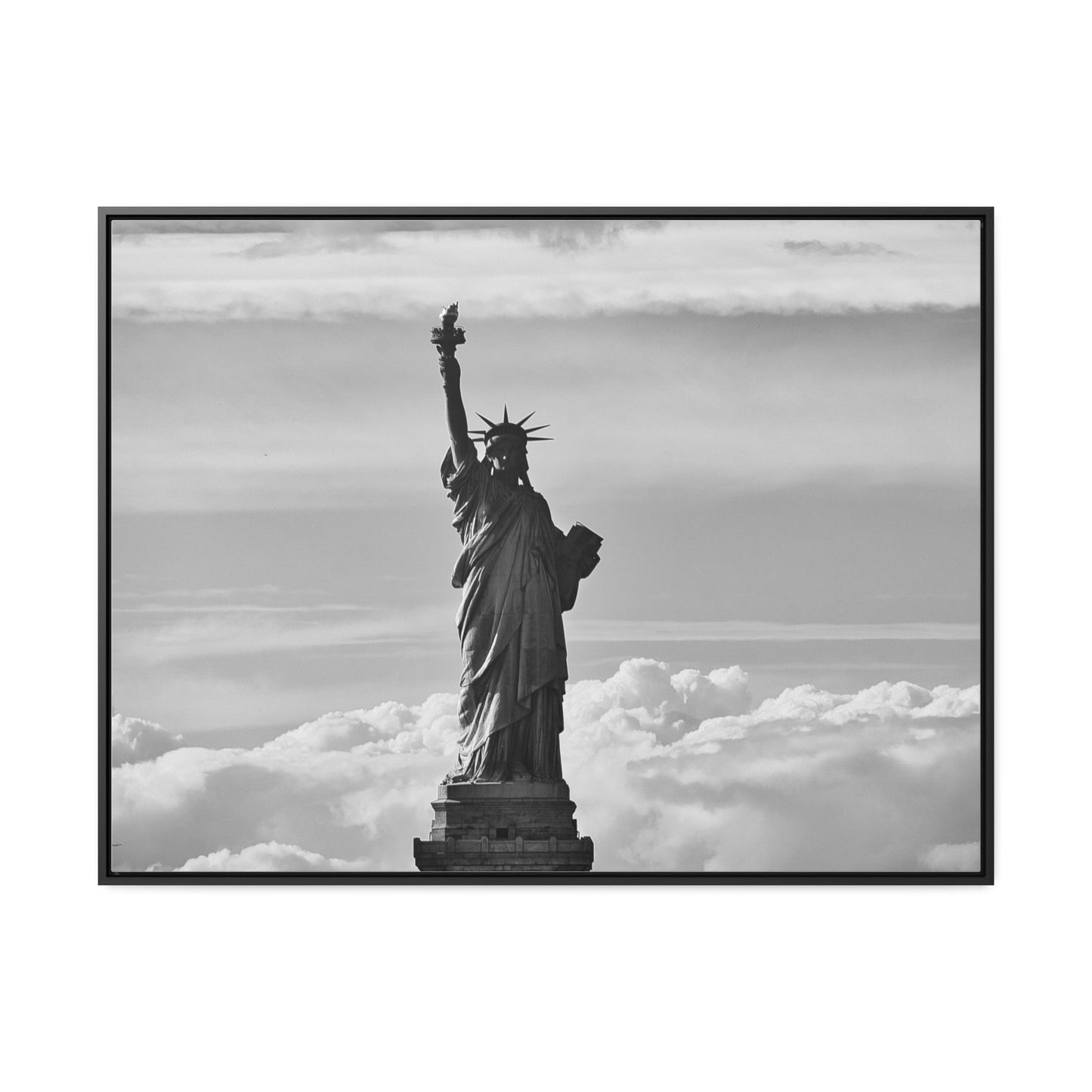 Statue of Liberty Canvas Wrap