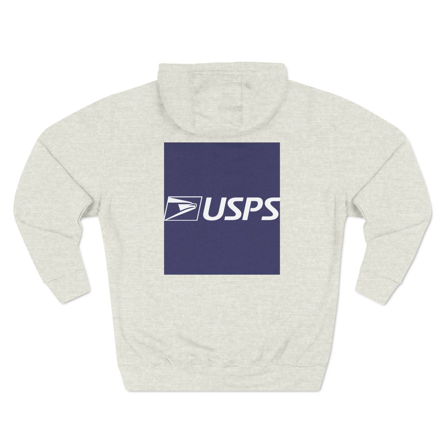 USPS Three-Panel Fleece Hoodie