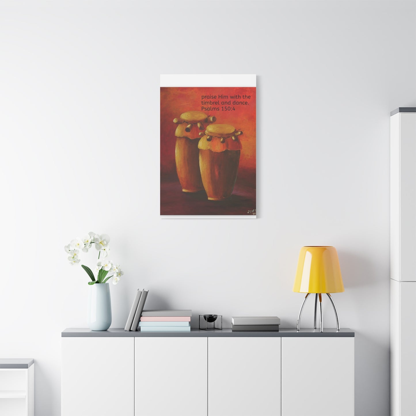 Canvas Print - READY FOR THE LORD