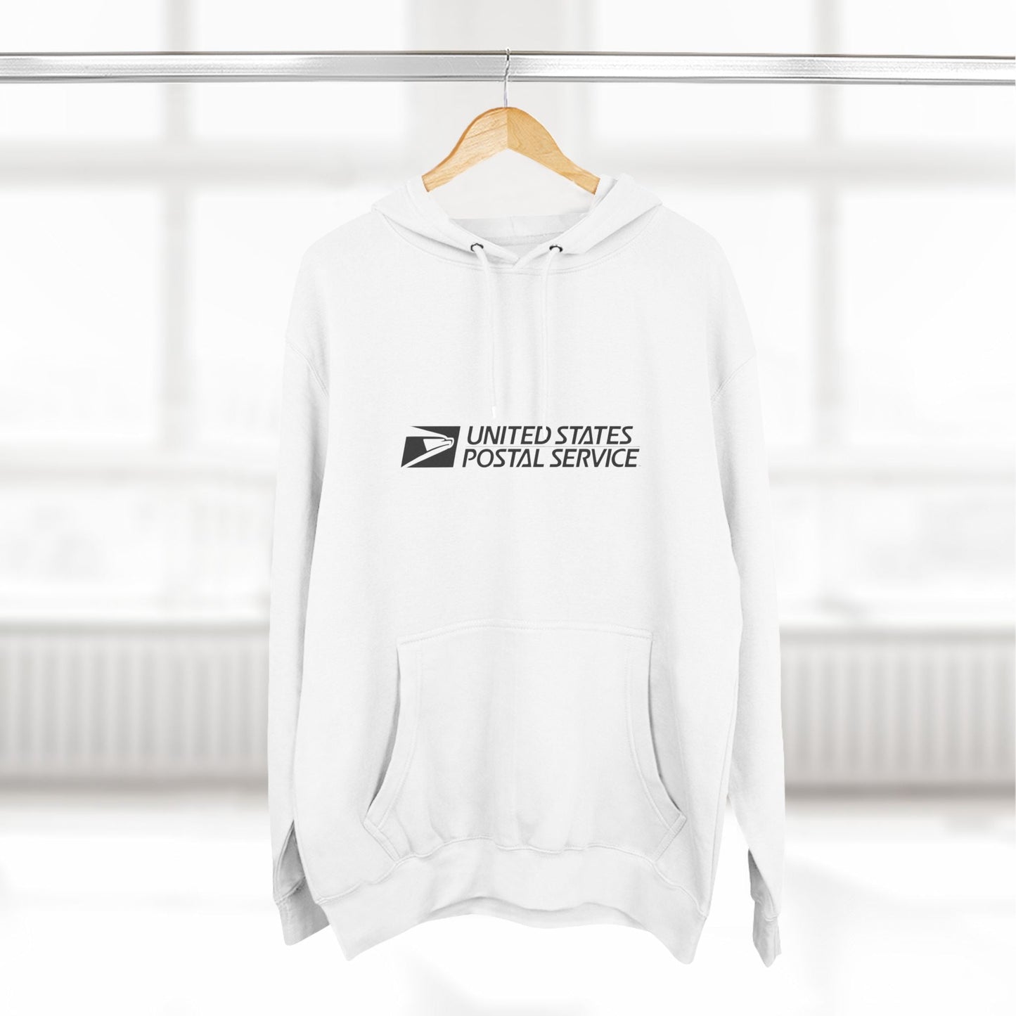 USPS Three-Panel Fleece Hoodie