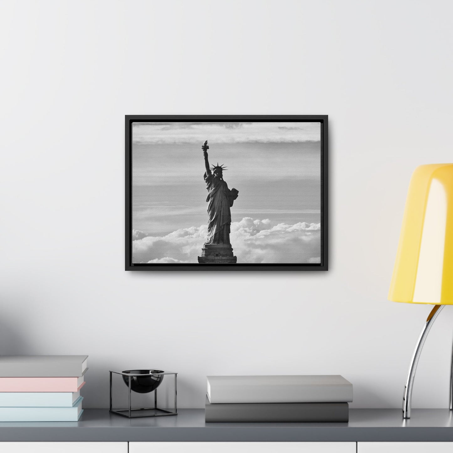 Statue of Liberty Canvas Wrap