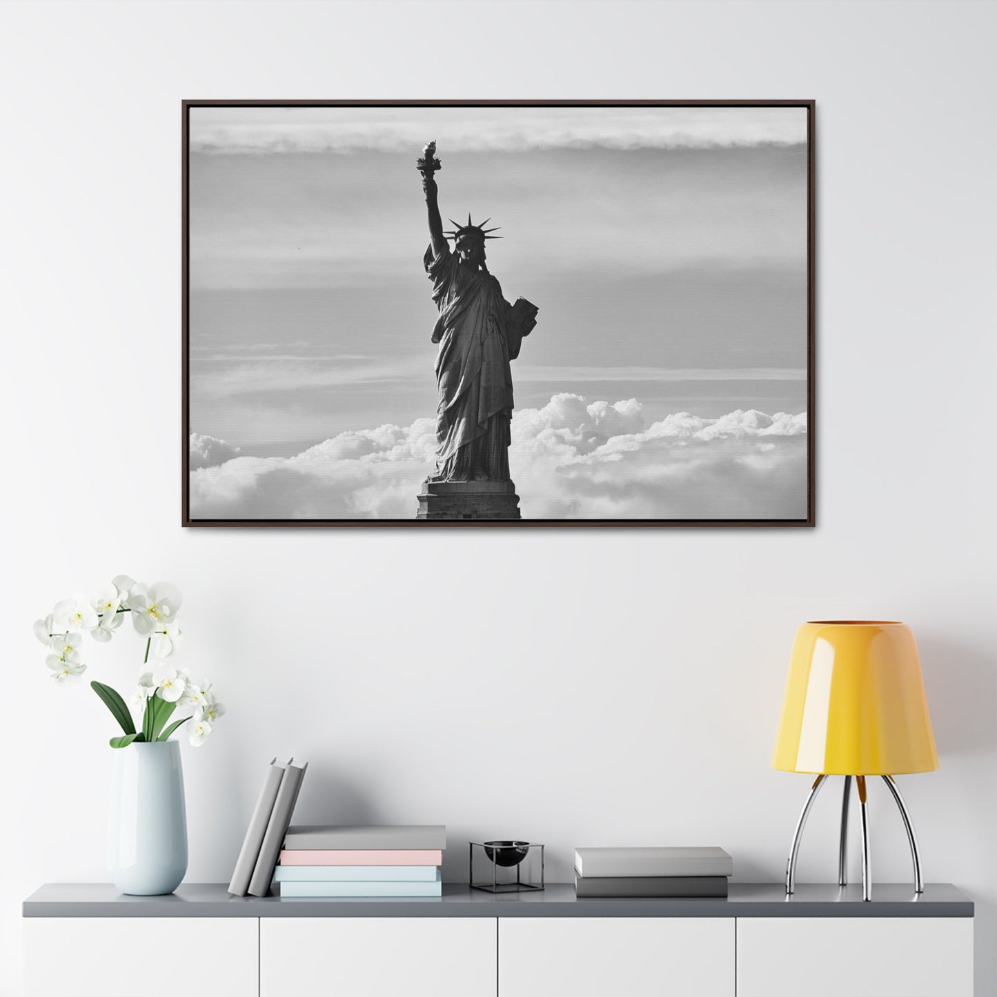 Statue of Liberty Canvas Wrap