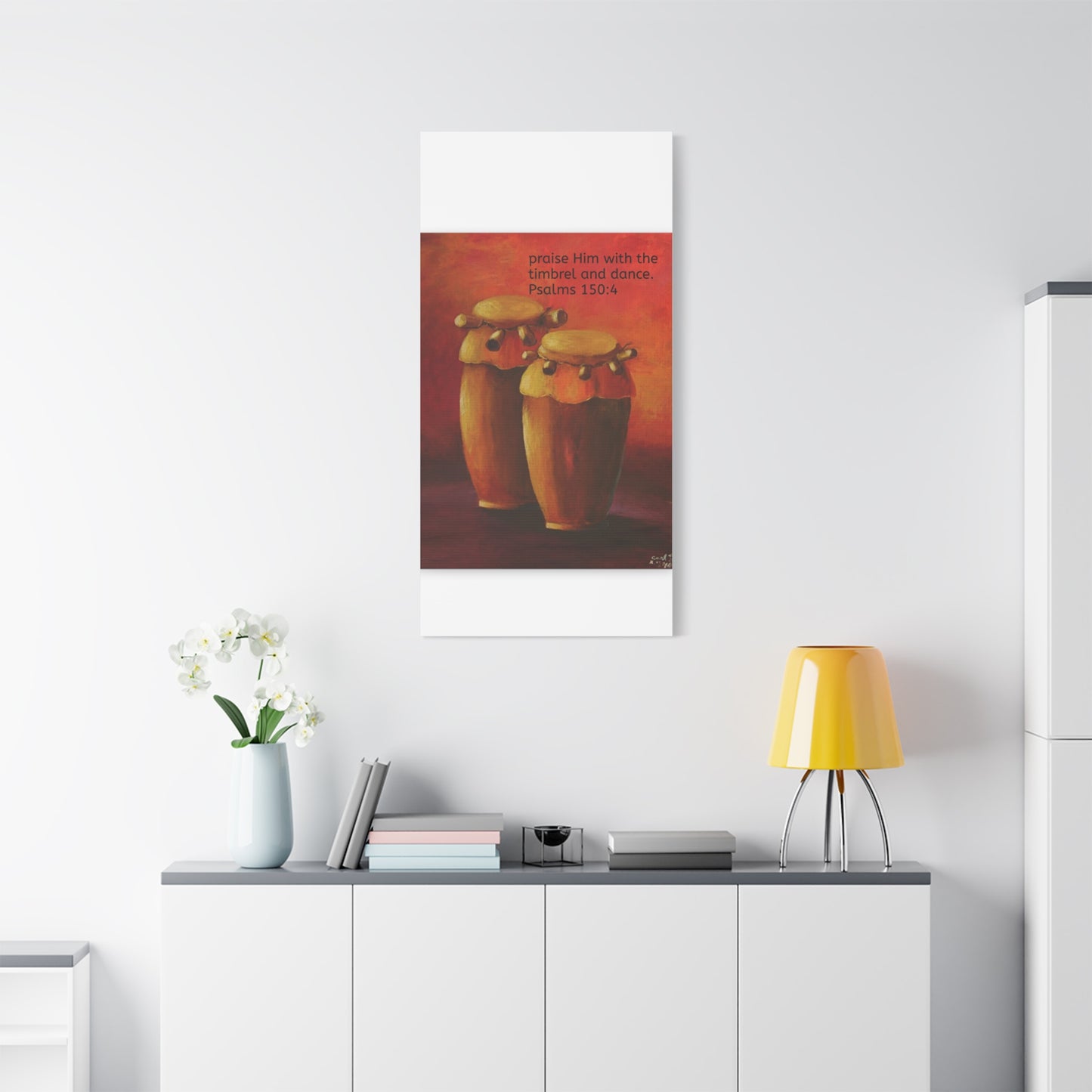 Canvas Print - READY FOR THE LORD