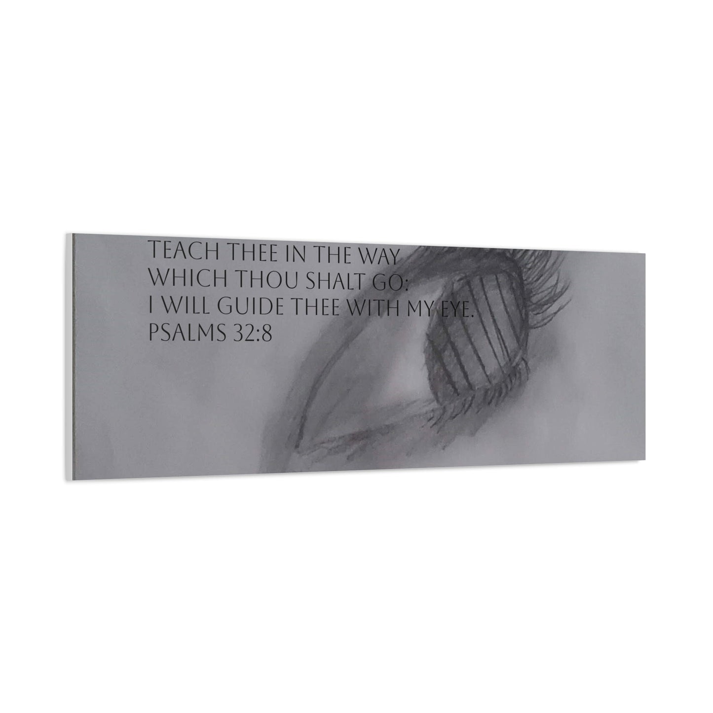 Canvas Print - God Words Matte Canvas