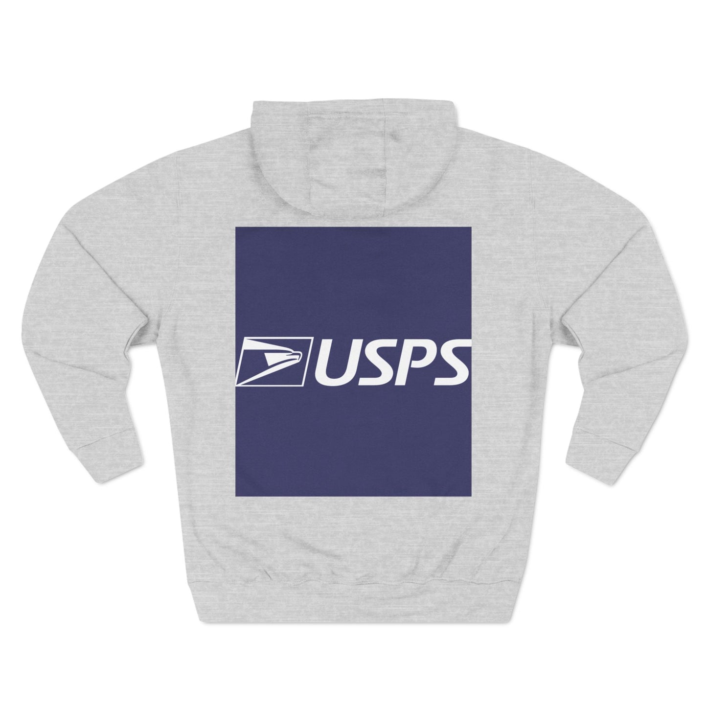 USPS Three-Panel Fleece Hoodie