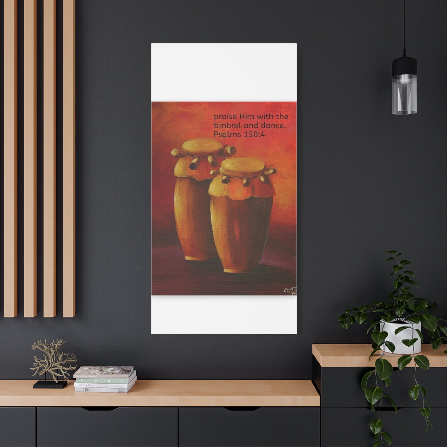 Canvas Print - READY FOR THE LORD