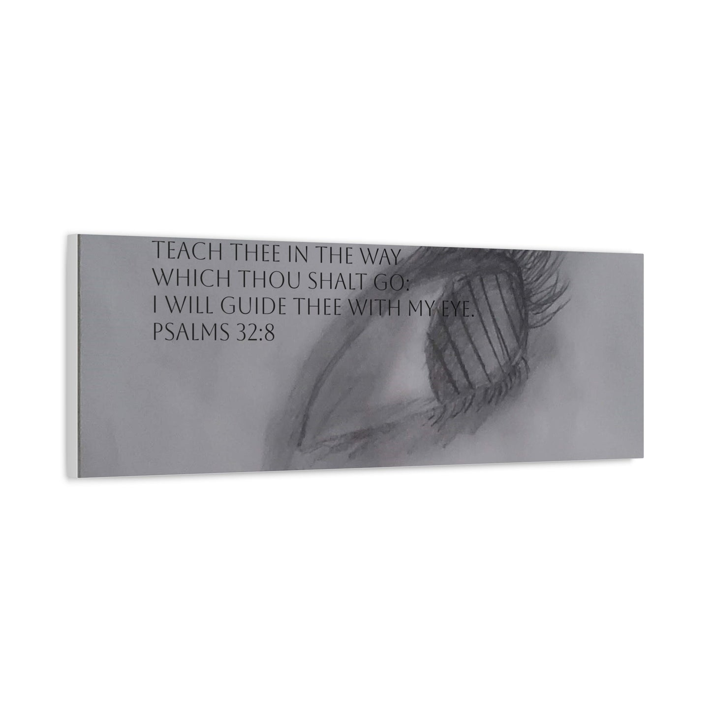 Canvas Print - God Words Matte Canvas