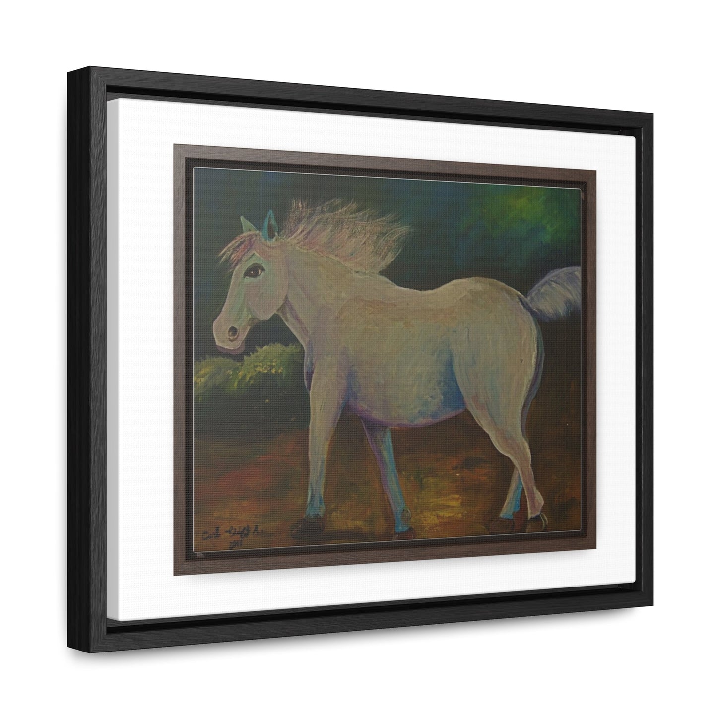 Horse Gallery Canvas