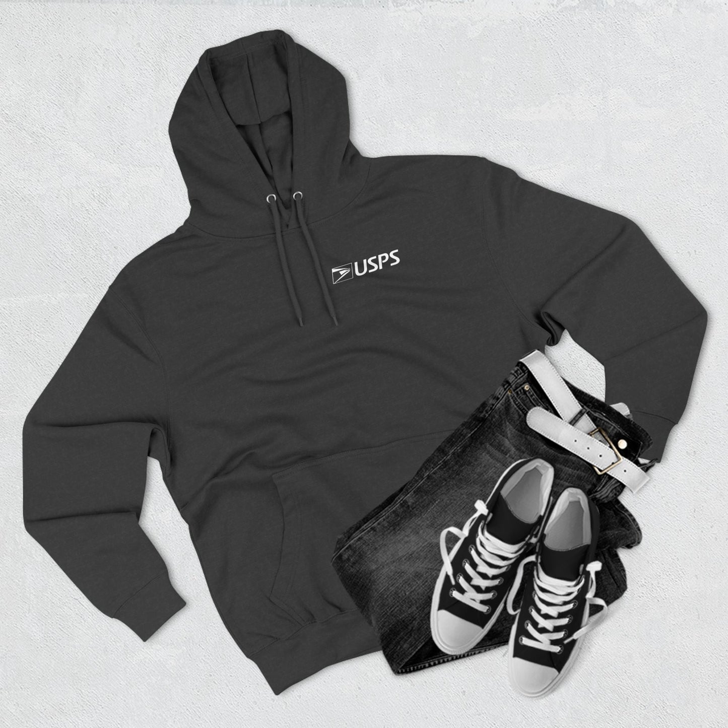 USPS Unisex Hooded Sweatshirt