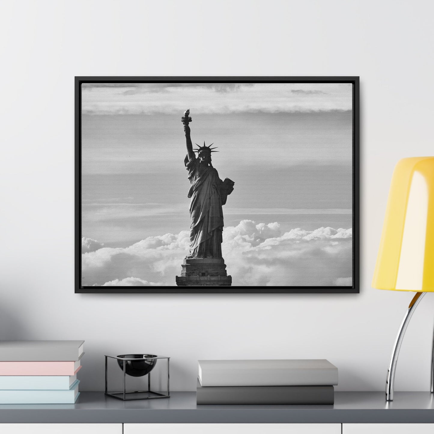 Statue of Liberty Canvas Wrap