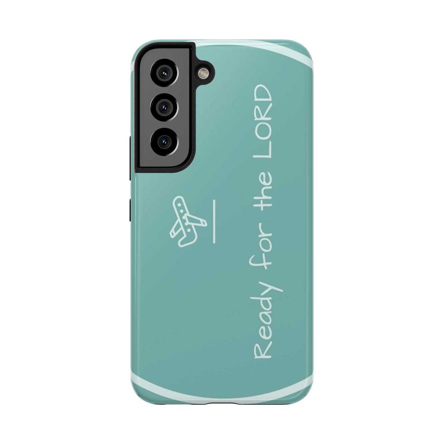 Christian Tough Phone Cases - 'READY for the LORD' Design