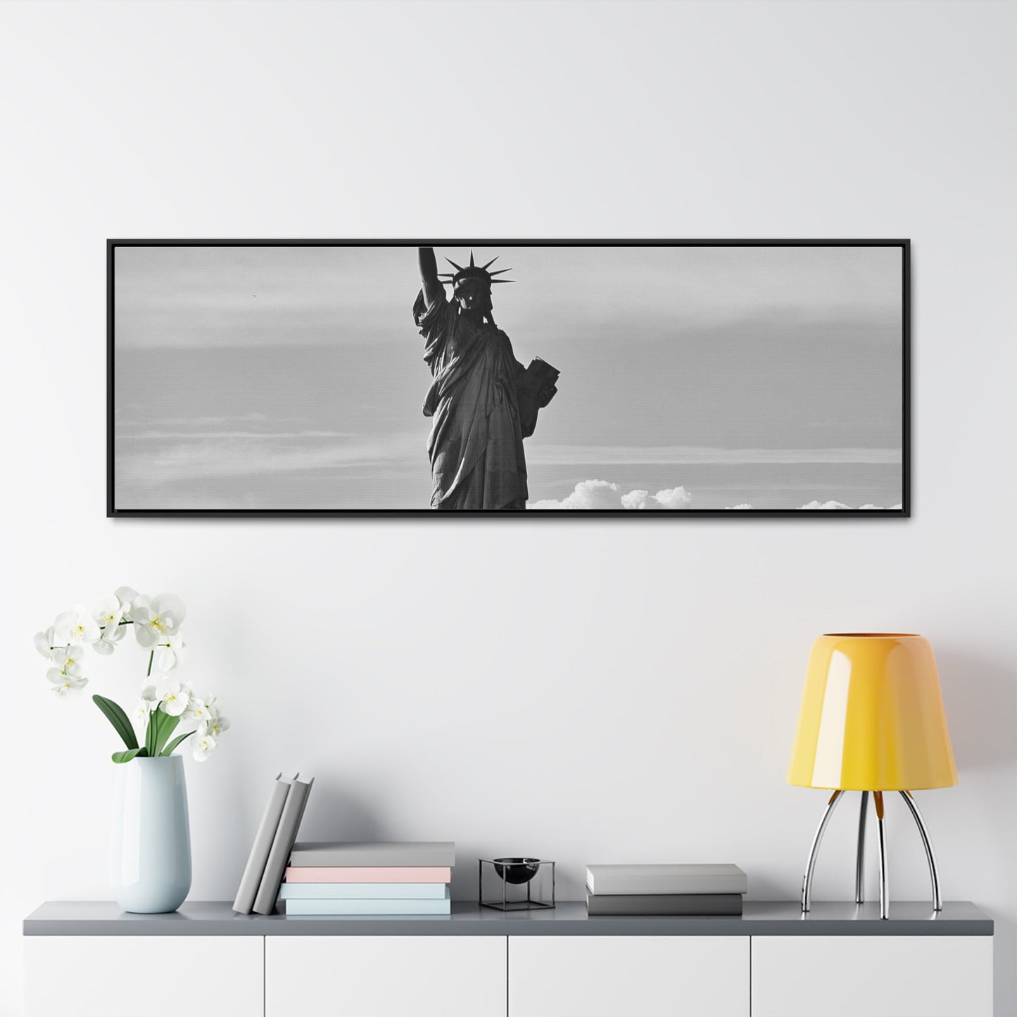 Statue of Liberty Canvas Wrap