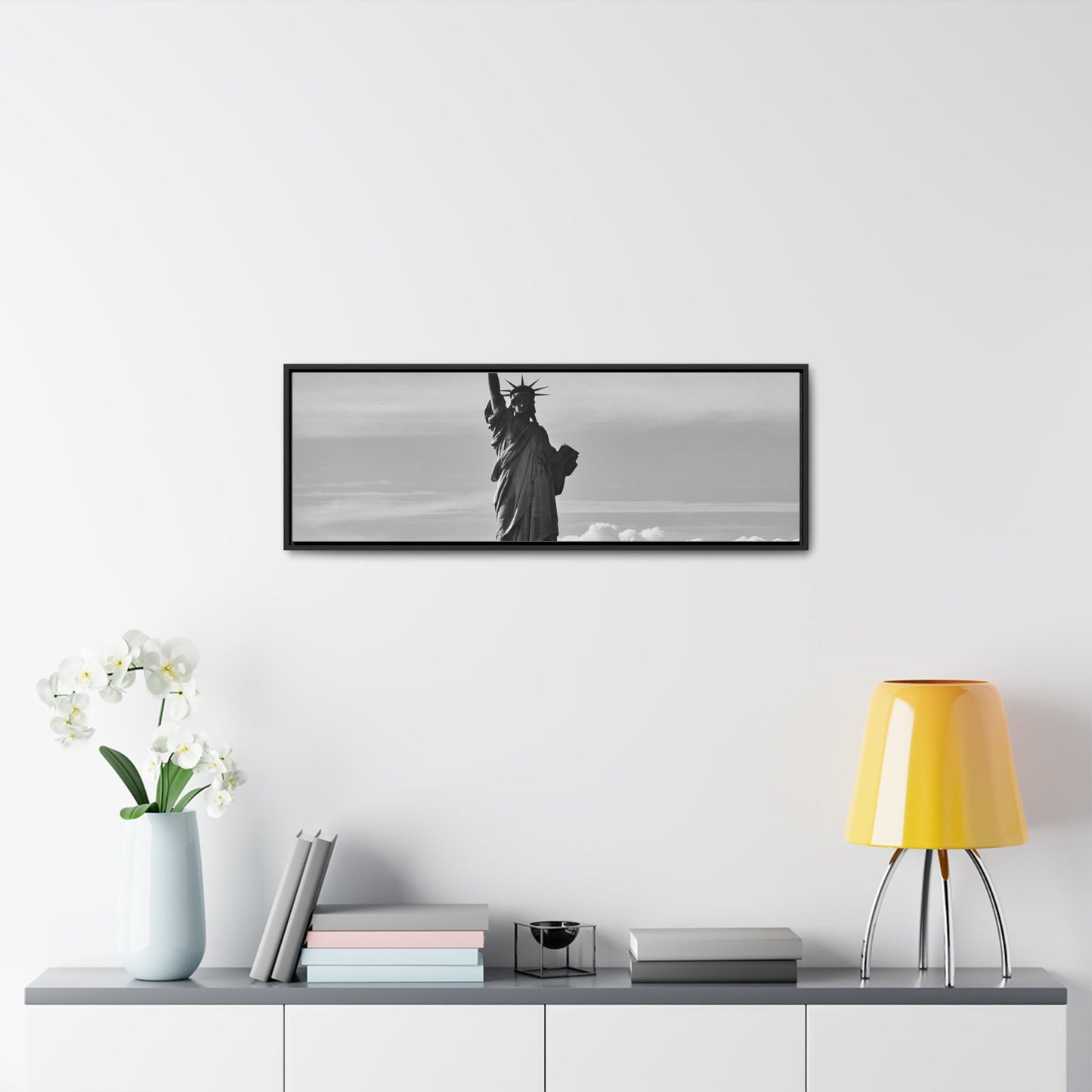 Statue of Liberty Canvas Wrap