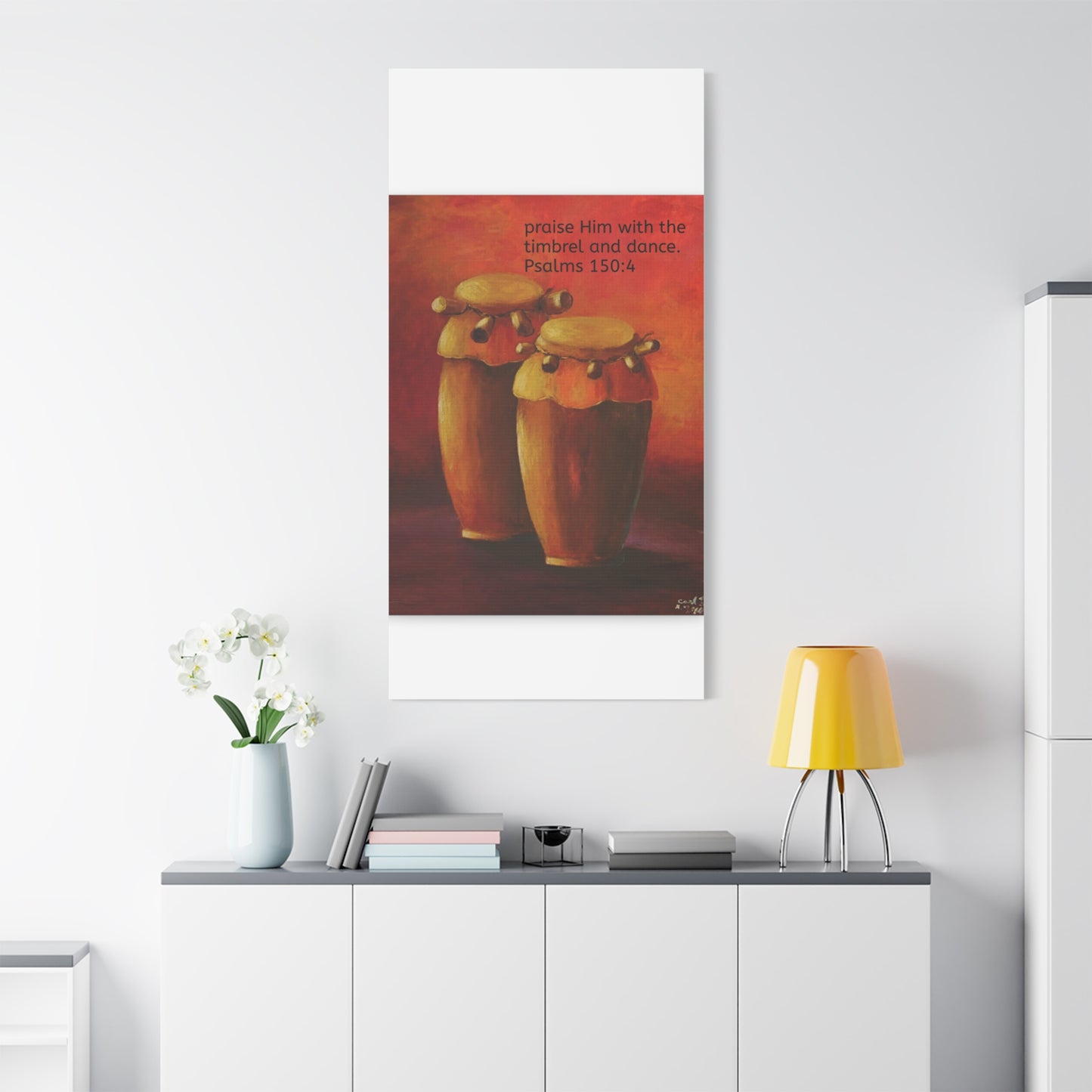 Canvas Print - READY FOR THE LORD