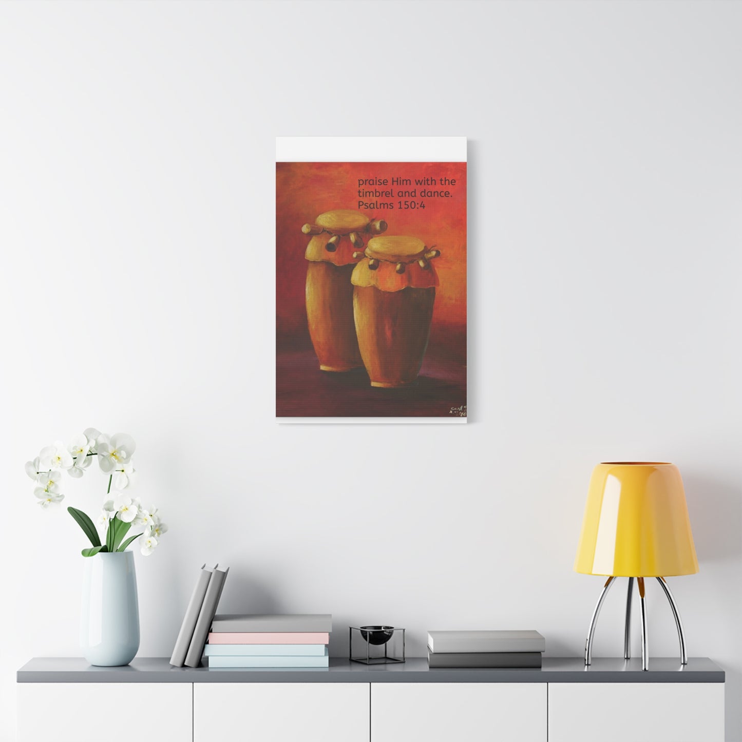 Canvas Print - READY FOR THE LORD