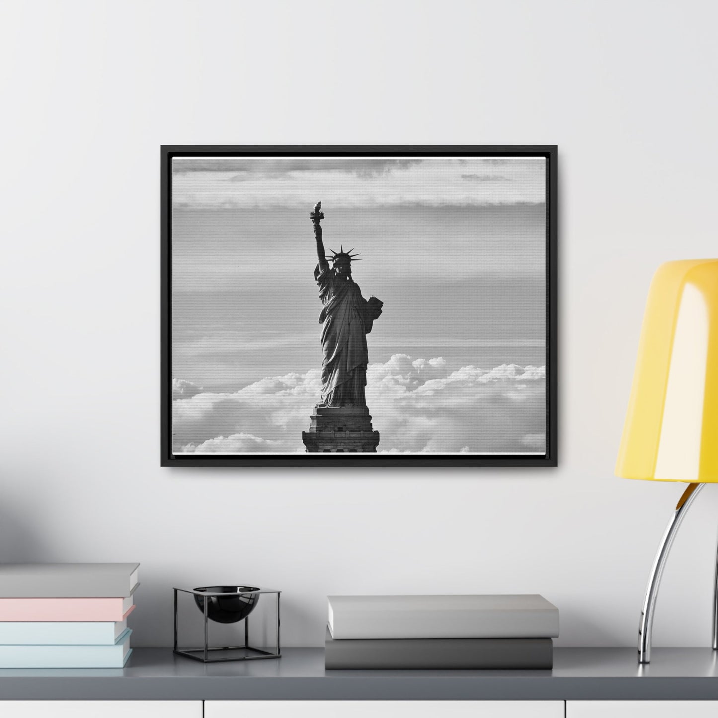 Statue of Liberty Canvas Wrap