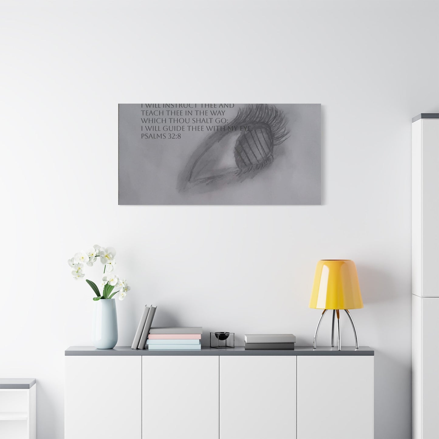 Canvas Print - God Words Matte Canvas