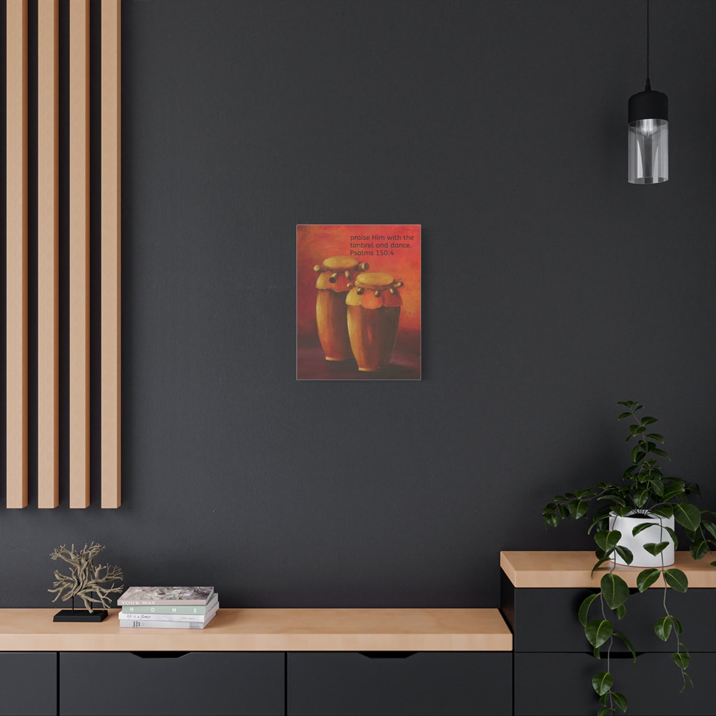 Canvas Print - READY FOR THE LORD