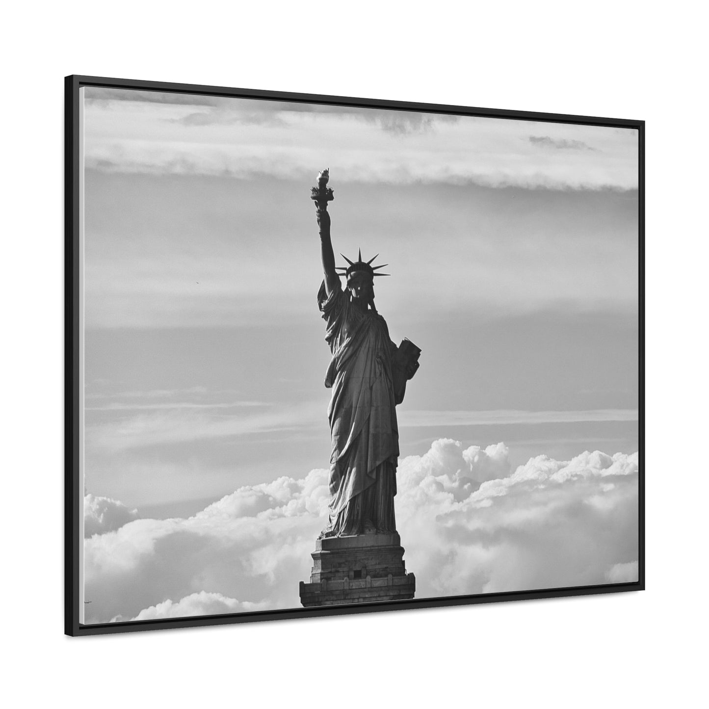 Statue of Liberty Canvas Wrap